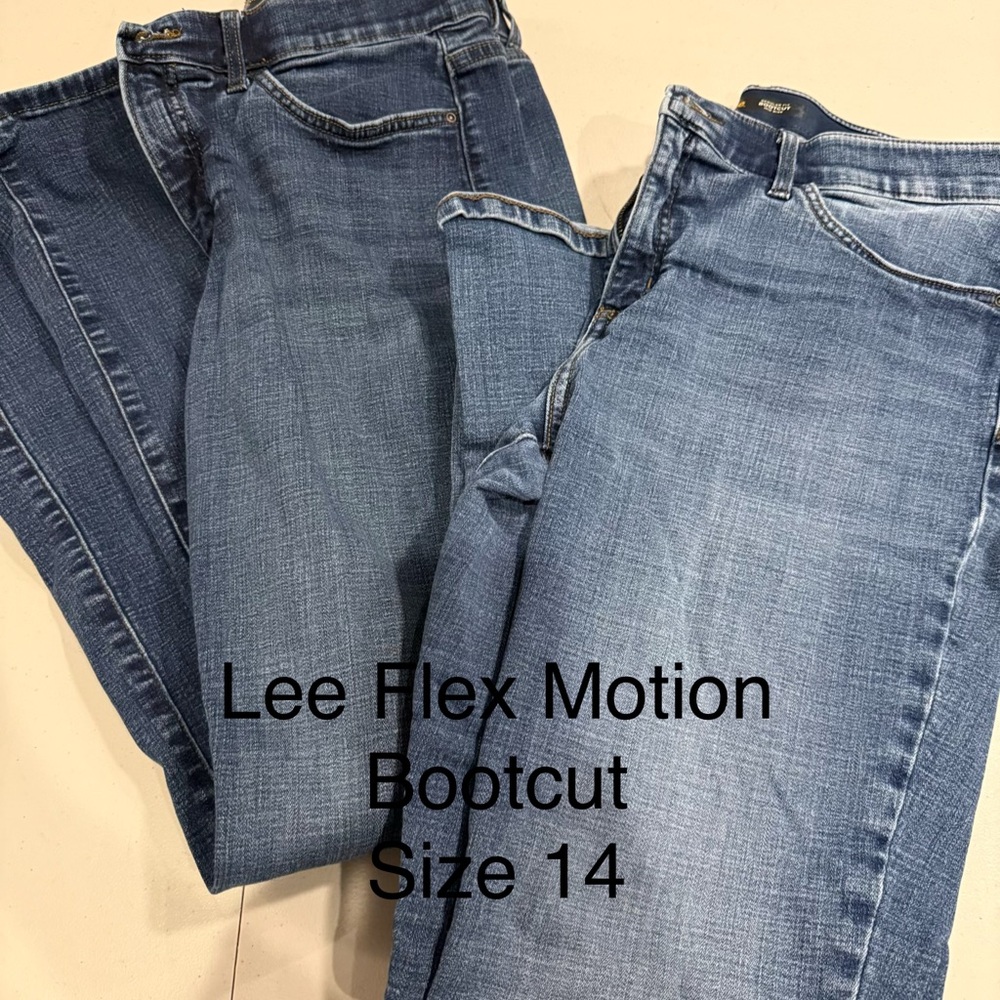 Lee Dark Wash Denim Jeans